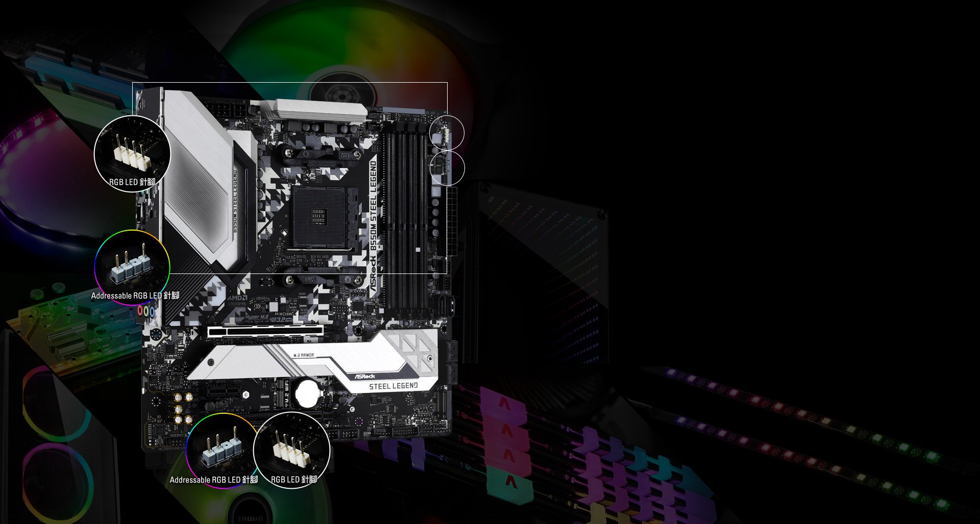 Polychrome LED(SL-aura)